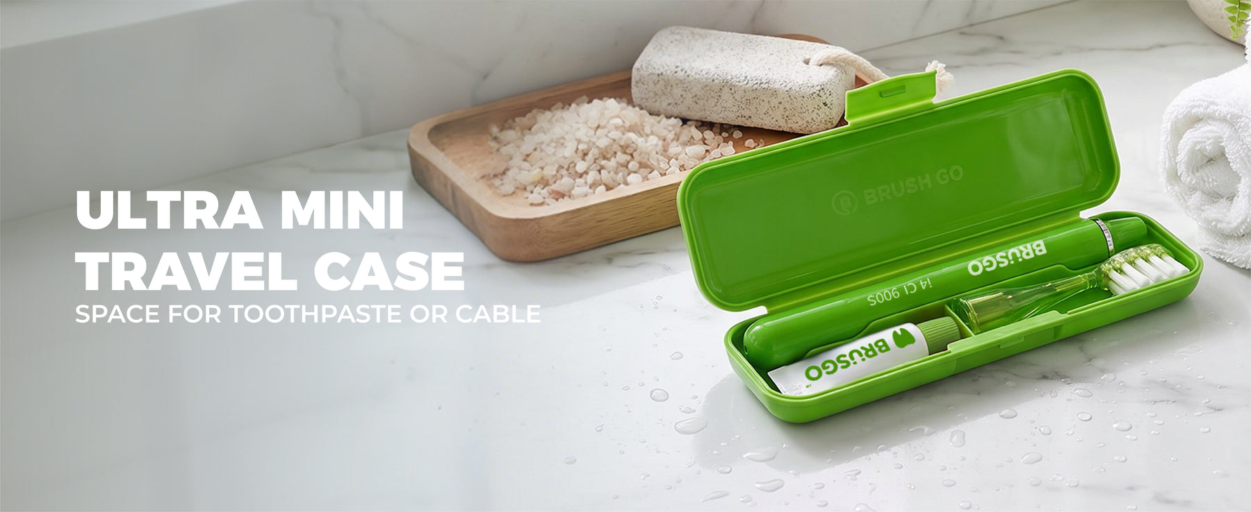 BRUSGO i4 sonic electric toothbrush feature banner 7